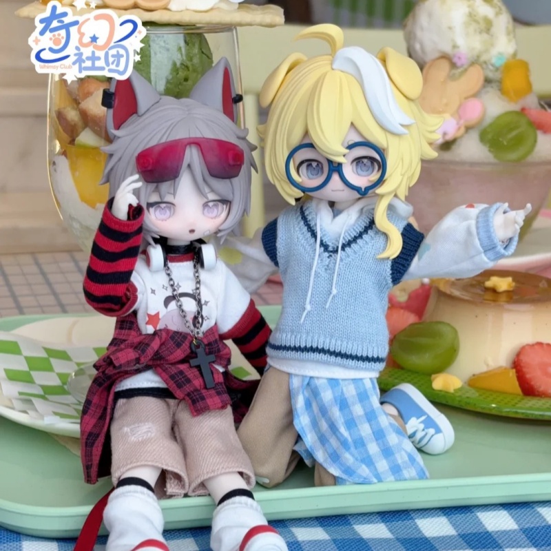 Anime Action Figure Blind Box - มิไรดอลส์ วิมซีคลับ ใหม่ 1/8 BJD กล่องสุ่ม