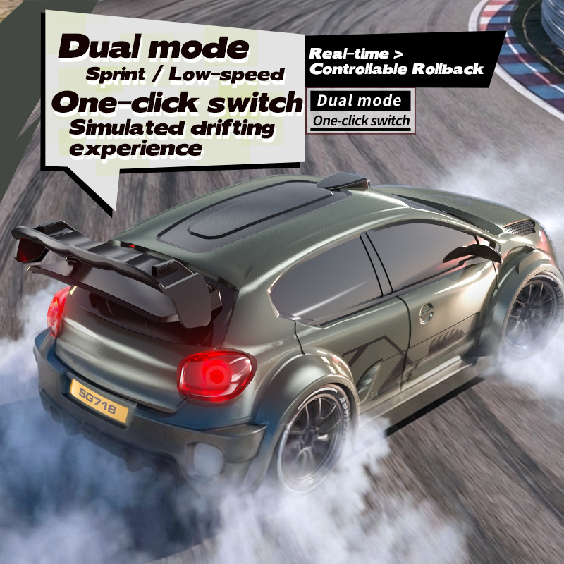 รถดริฟท์บังคับวิทยุจำลองสเกล 1 - Rc Drift Car 1 24 Scale 4Wd บทวิจารณ์และราคา