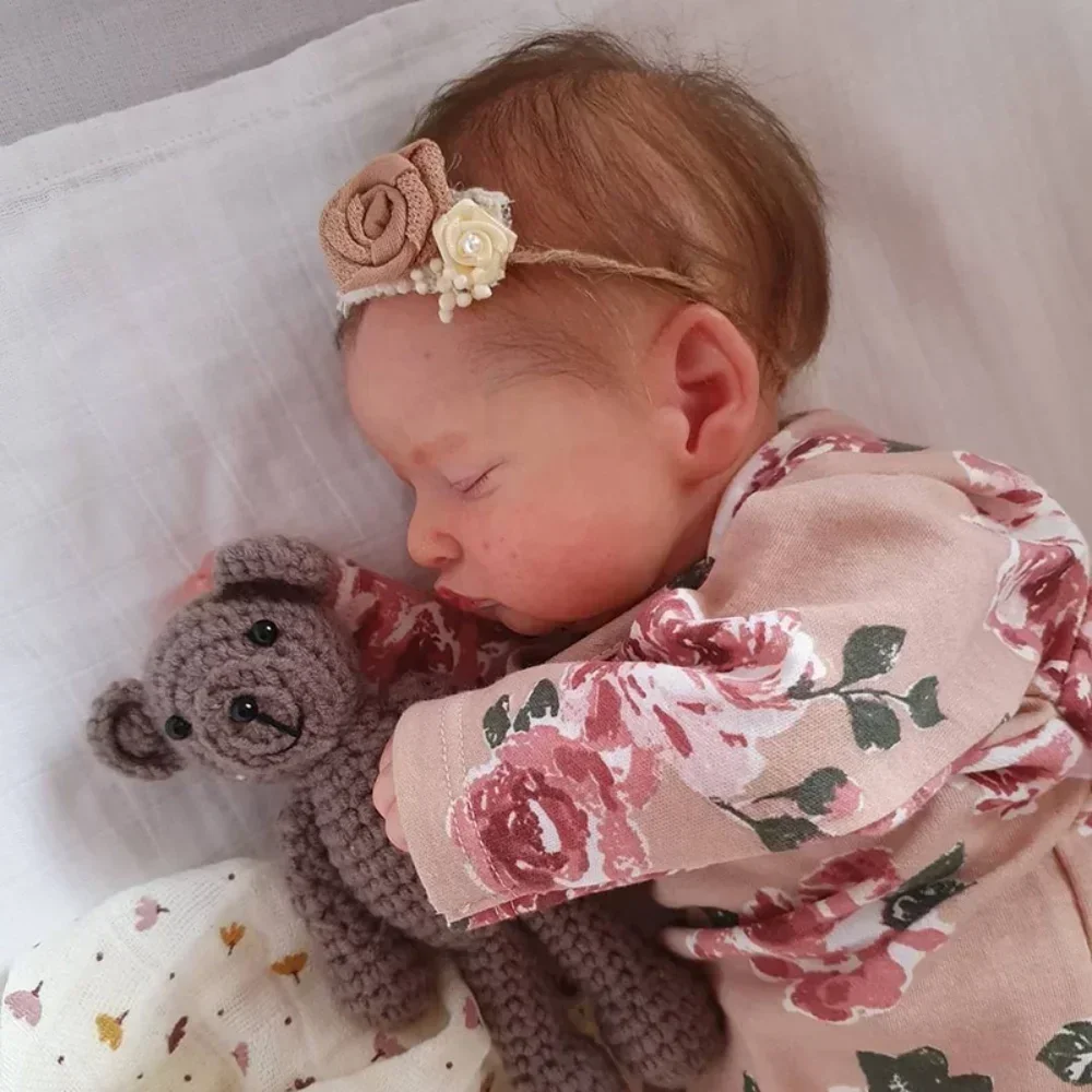 ตุ๊กตาทารกแรกเกิดซิลิโคนไวนิลข - Reborn Baby Doll Silicone Realistic บทวิจารณ์และราคา